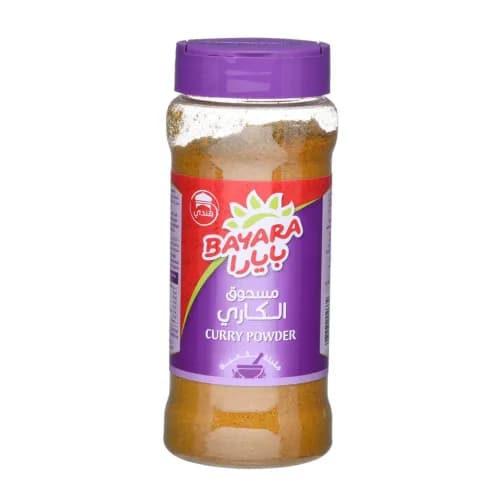 Bayara Curry Powder Bottle 165G