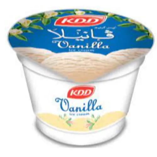 Kdd Vanilla Ice Cream Cup 100Ml