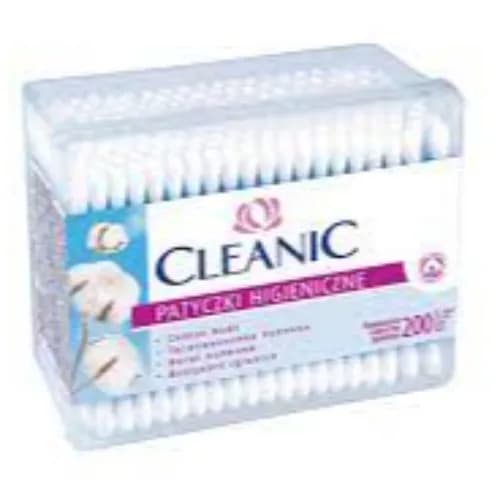 Cleanic Cotton Buds Rect 200 Pieces