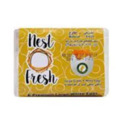 Nest Fresh Premium Large White Eggs 30 S