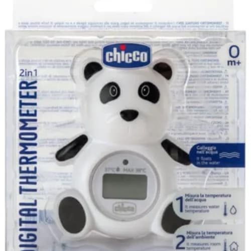 Chicco Digital Bath Thermometer 2 In 1-Panda