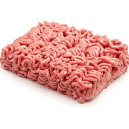 Fresh Minced Beef Local 500 Gr