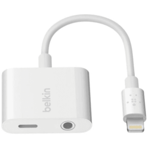 Belin| 3.5 mm Audio + Charge RockStar | F8J212btWHT