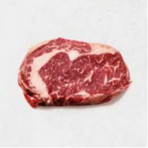 Fresh Beef Ribeye Steak Australia 500 Gr