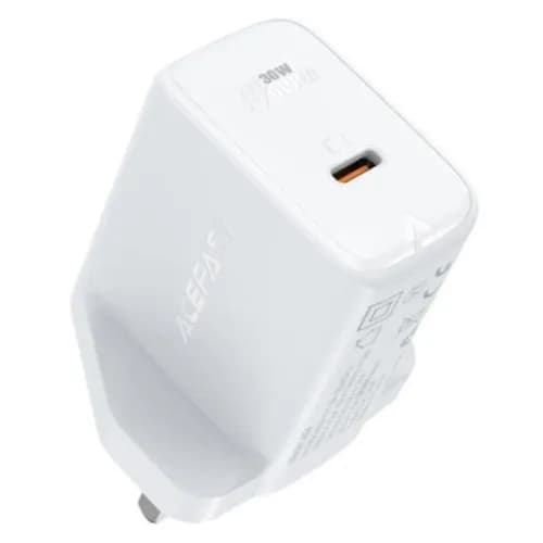 Acefast A24 Fast Wall Charger Pd30w (1xusb-c) Uk