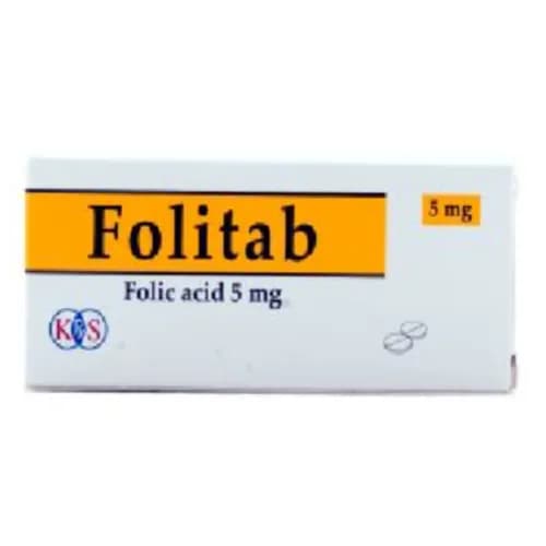 Folitab 1mg Tab