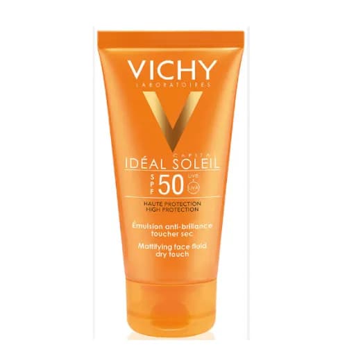 Vichy Ideal Soleil Face Dry Touch  50Ml