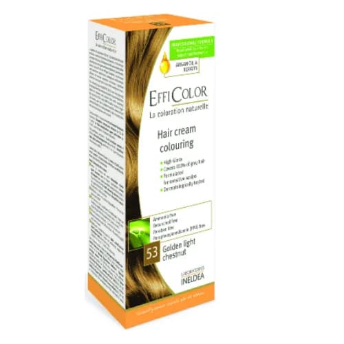 Efficolor Light Golden Chestnut 53