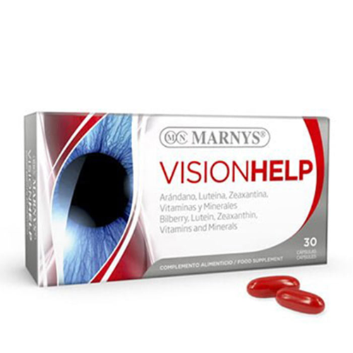 Marnys Vision Help 30 Cap