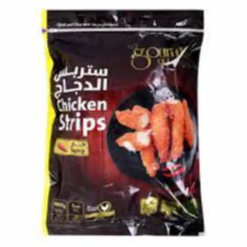 Gourmet Chicken Strips Spicy Breaded 1 Kg