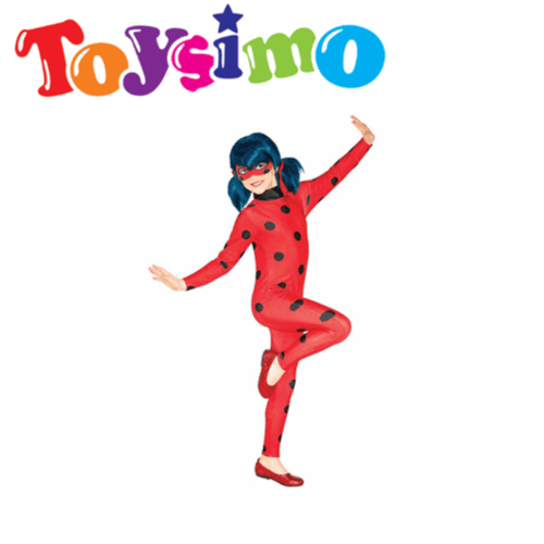 Lady Bug Costume Medium
