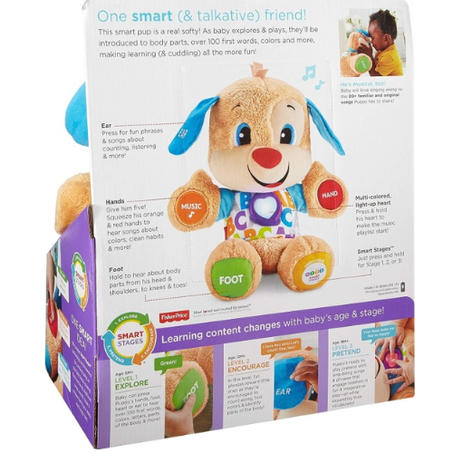 Laugh & Learn First Words Puppy - Qe - 913688