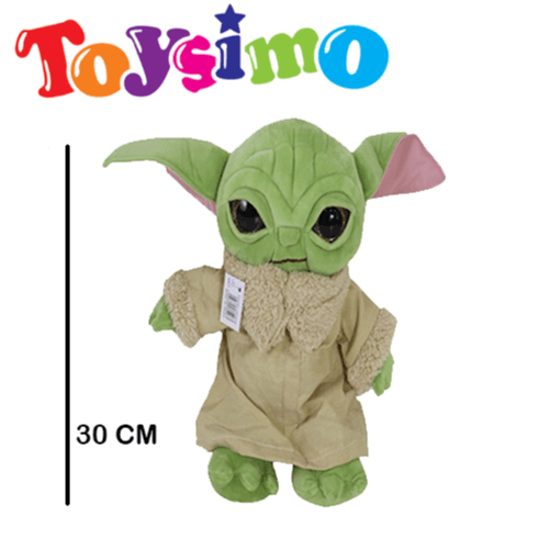 30Cm Star War Yoda Soft
