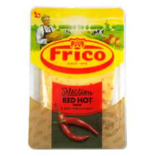 Frico Edam Red Hot Cheese Slices 150 G