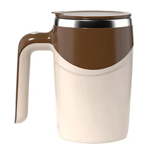 Portable Self Stirring Mug, Automatic Magnetic Stirring Coffee Mug