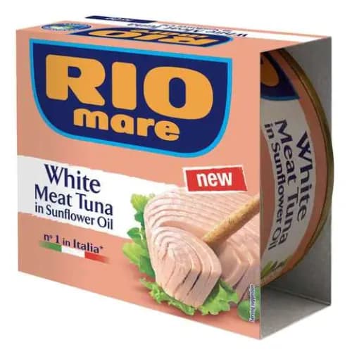 Rio White Tuna In Sunflower Oil 160 G