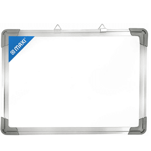 White Board 30 X 40 cm Single Sided Maxi
