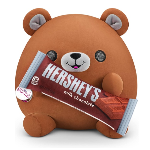 Snackles-M Bear Plush Holding Hershey'S - 923459