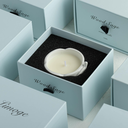 WOOD SAGE CANDLE -  Limoge Em 