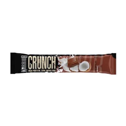 Warrior Crunch High Protein Low Carb Milk Chocolate Coconut Bar 64 G