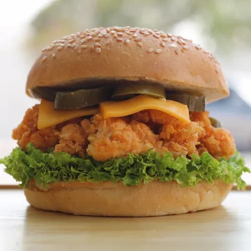 Zinger Mathafi Burger