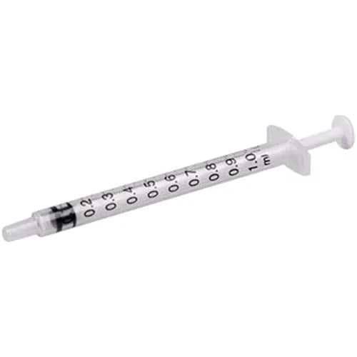 Xtreme Disposable Syringe 1Ml 100'S