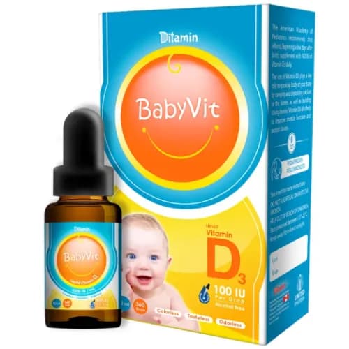 Ditamin Baby Vit D 100iu