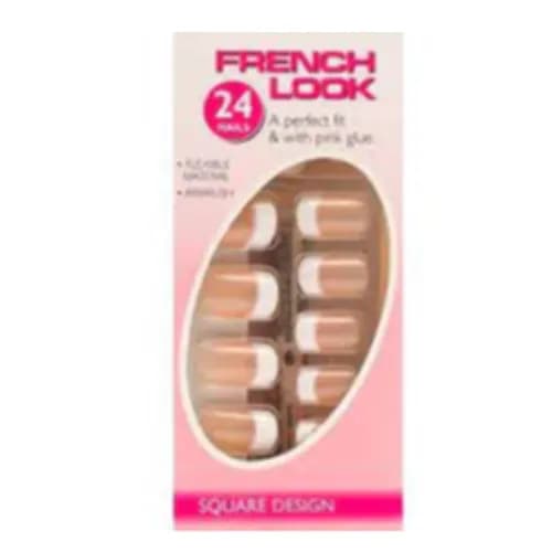 Depend French Look Nailkit 2- 6101