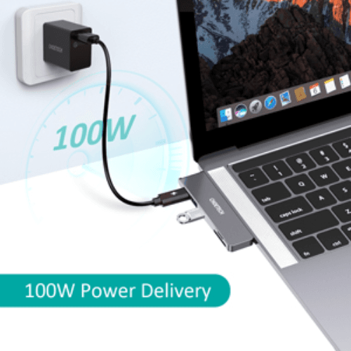 Choetech 7-In-1 Usb-C Multiport Adapter