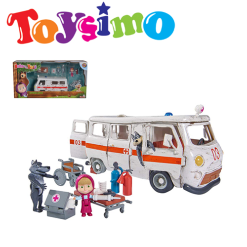 Masha Ambulance Playset