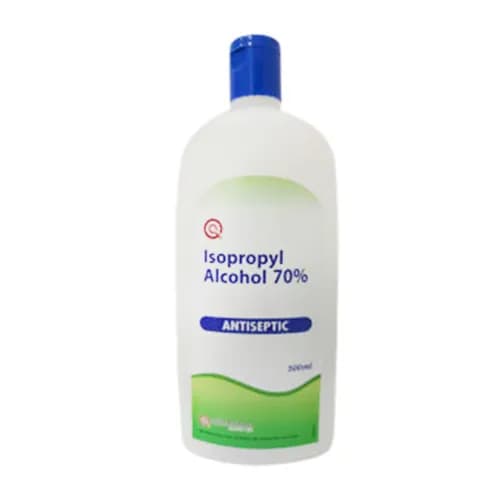 Qlife 70% Isopropyl Alcohol 500 Ml