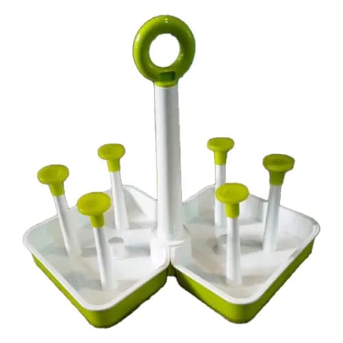 Home Plastic Glass Stand 382