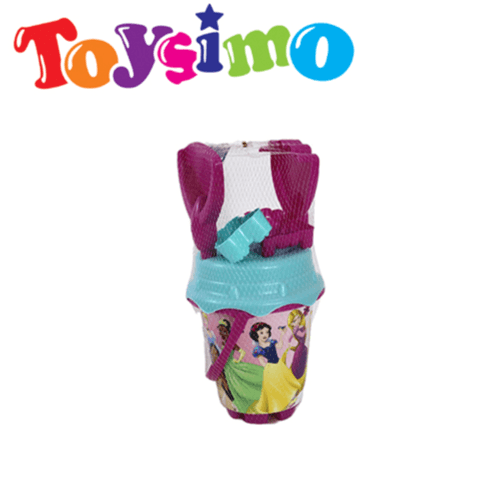 Princess Beach Bucket