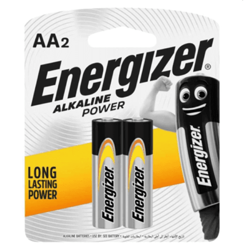 Energizer Alkaline Power AA2 Battery