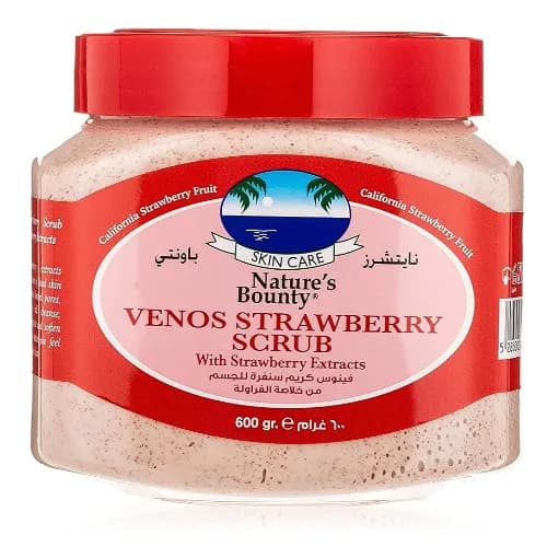 Venus Face & Body Strawberry 600Ml