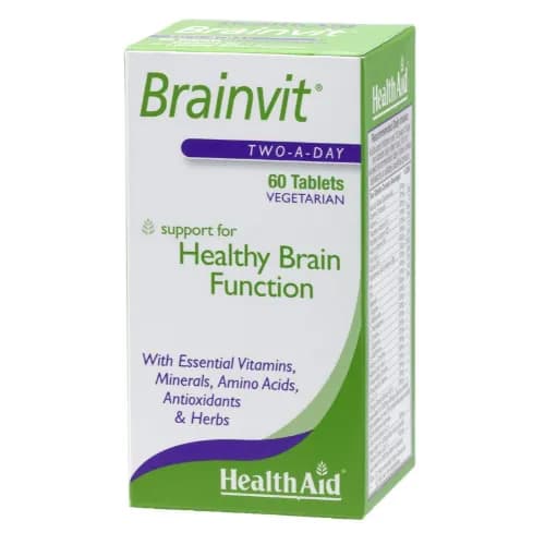 Brain Vit Tabs 60's