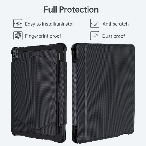 Trackpad Bluetooth Case For iPad Pro BH-015 with AR Keyboard