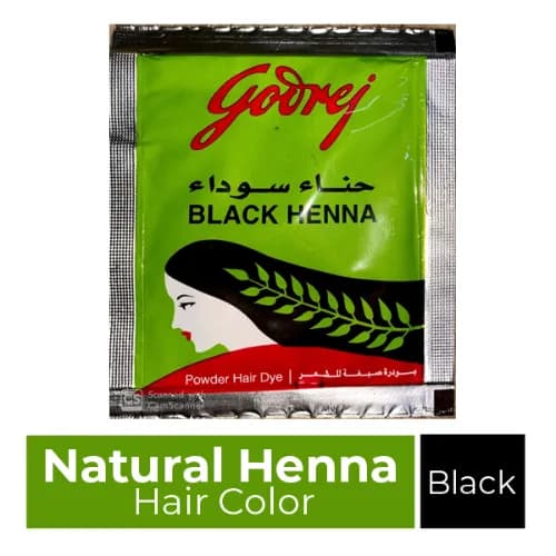 Godrej Black Henna Powder Hair Dye