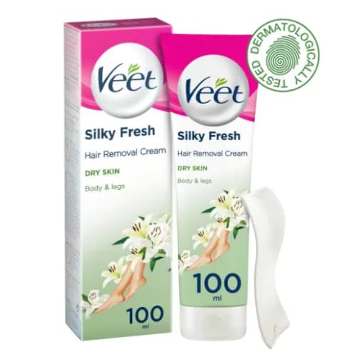 Veet Cream Dry Skin