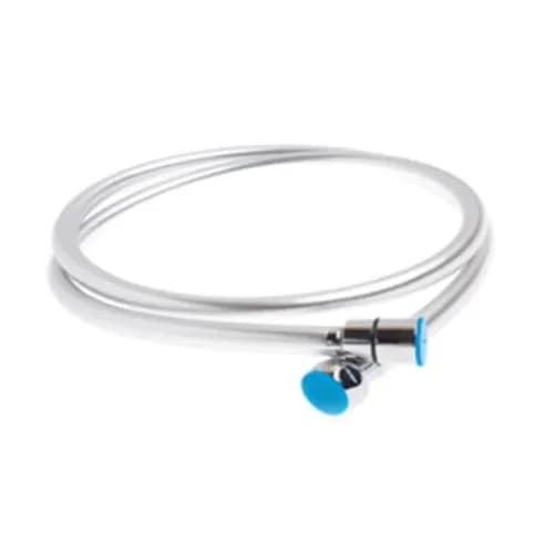 Ionic Shower Filter Silver Hose