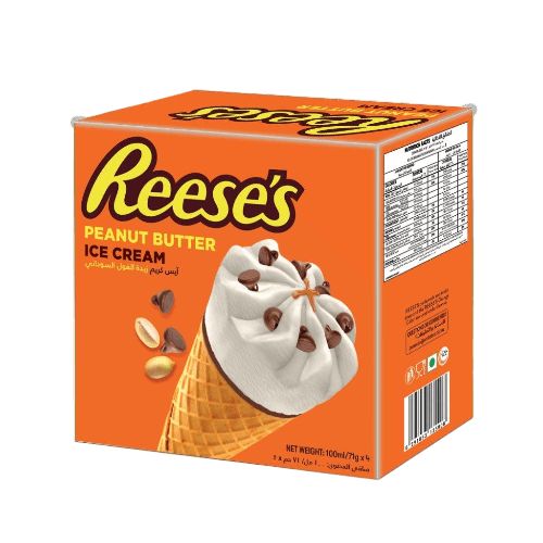 Reese's Peanut Butter Cones 4x100Ml