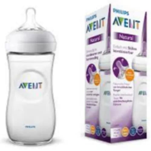 Avent Natural 330mlx 1 Bottle Scf036/17