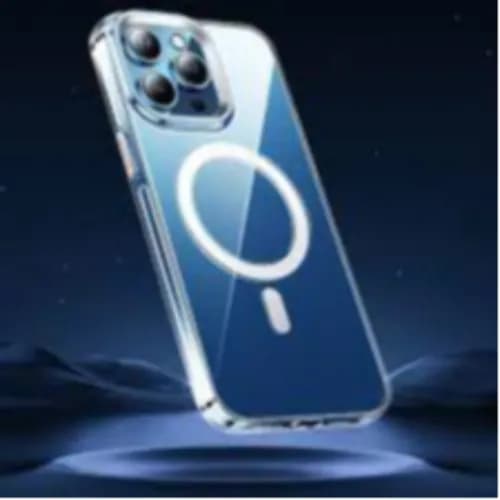 Iphone 15 Pro Transparent Magnetic Case