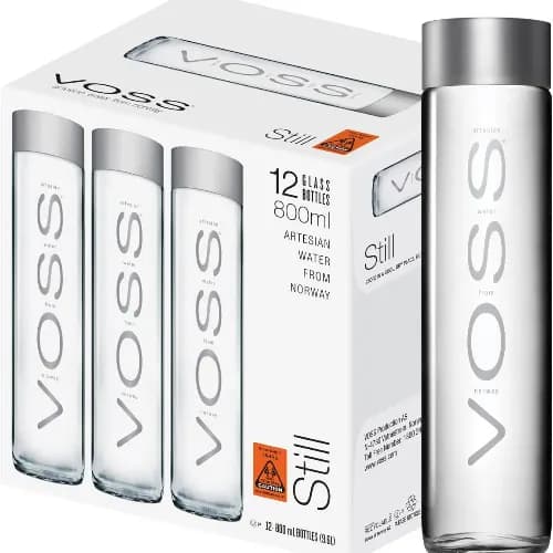 Voss Still Water 800ml - 1*12pcs