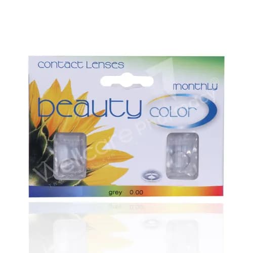 Beauty Monthly Tricolor Lenses 2's Grey