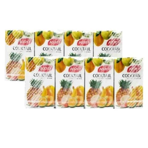 Kdd Juice Cocktail 8 X 125 Ml