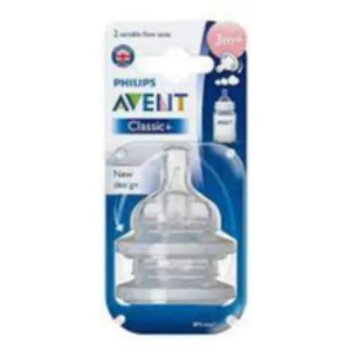 Avent Sil Teats Variable X2 Scf635/27