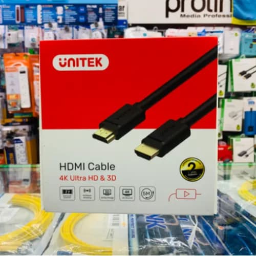 HDMI Cable 5m. V1.4 Unitek Y-c140m