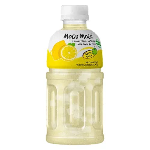 Mogu Mogu Lemon Juice With Nata 320 Ml