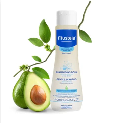 Mustela Gentle Shampoo 200Ml New